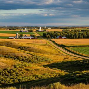 north dakota landscape