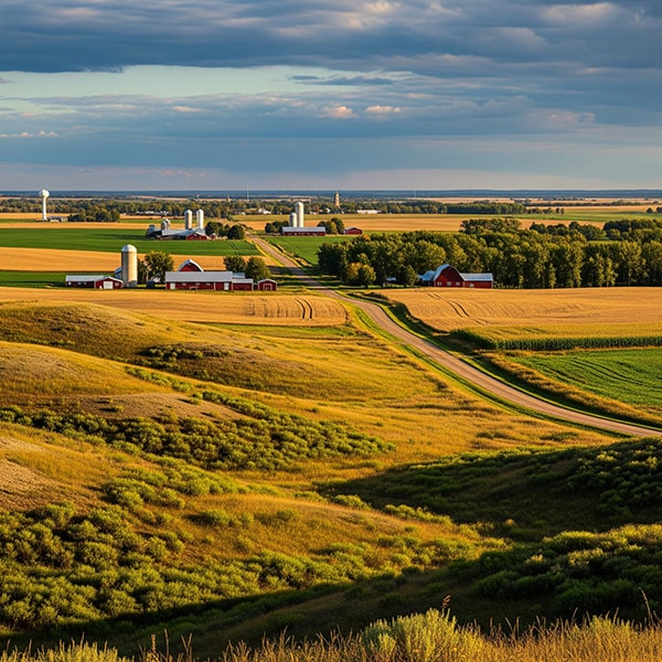 north dakota landscape