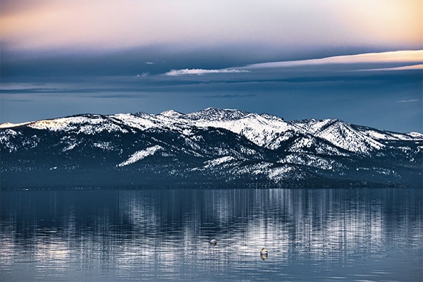 california in winter